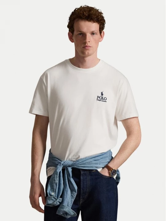Obrázek produktu Polo Ralph Lauren T-Shirt 710981136001 Bílá Regular Fit
