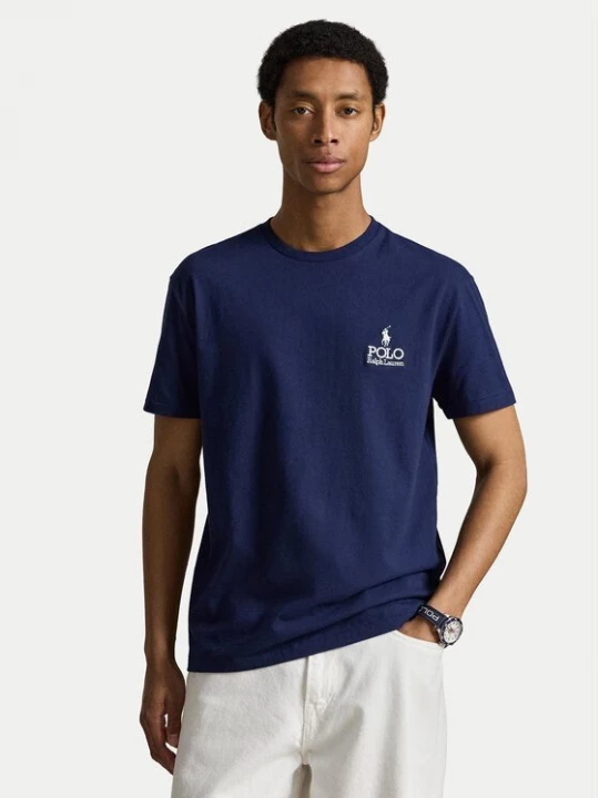 Obrázek produktu Polo Ralph Lauren T-Shirt 710981136009 Tmavomodrá Regular Fit