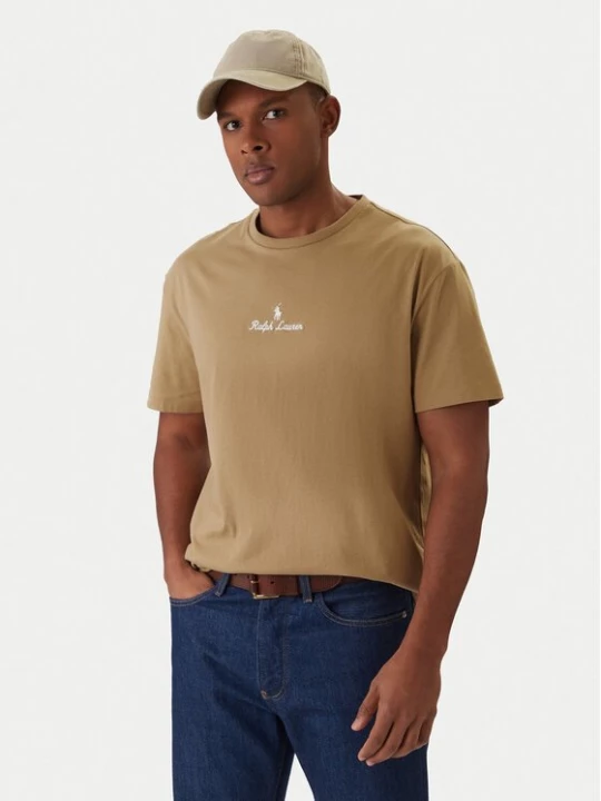 Obrázek produktu Polo Ralph Lauren T-Shirt 710981370005 Béžová Classic Fit