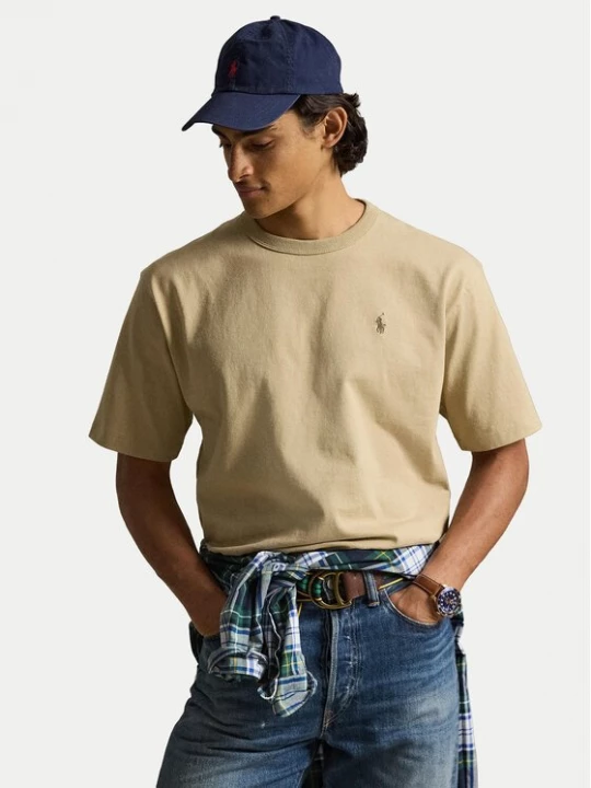 Obrázek produktu Polo Ralph Lauren T-Shirt 710A12979002 Béžová Regular Fit