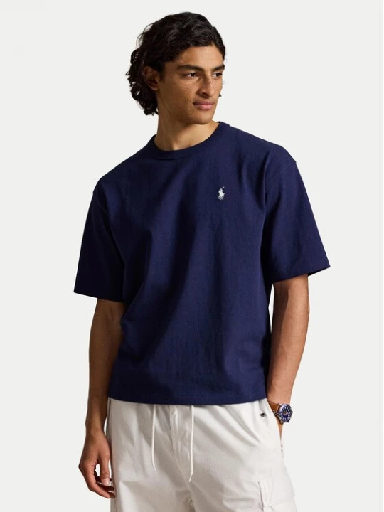 Obrázek produktu Polo Ralph Lauren T-Shirt 710A12979013 Tmavomodrá Regular Fit