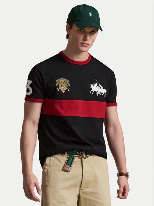 Obrázek produktu Polo Ralph Lauren T-Shirt 710B14218001 Černá Regular Fit