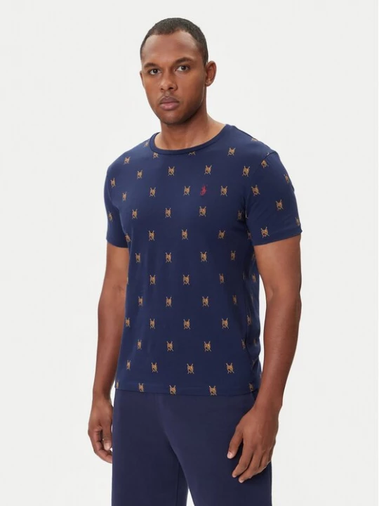 Obrázek produktu Polo Ralph Lauren T-Shirt 710P00081001 Tmavomodrá Custom Slim Fit
