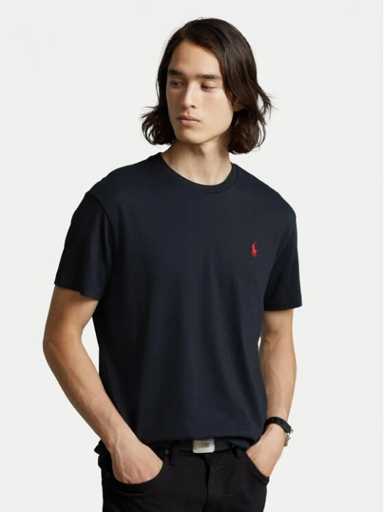 Obrázek produktu Polo Ralph Lauren T-Shirt Bsr 710680785 Černá Custom Slim Fit