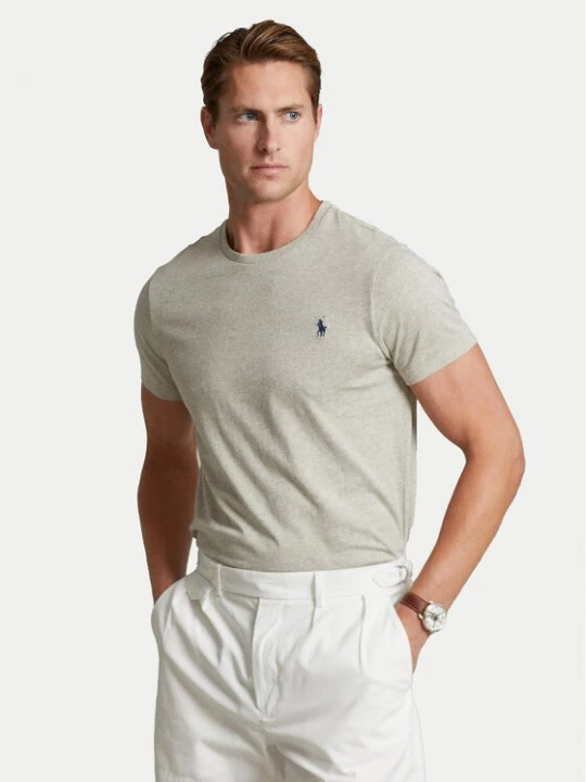 Obrázek produktu Polo Ralph Lauren T-Shirt Bsr 710680785 Šedá Custom Slim Fit