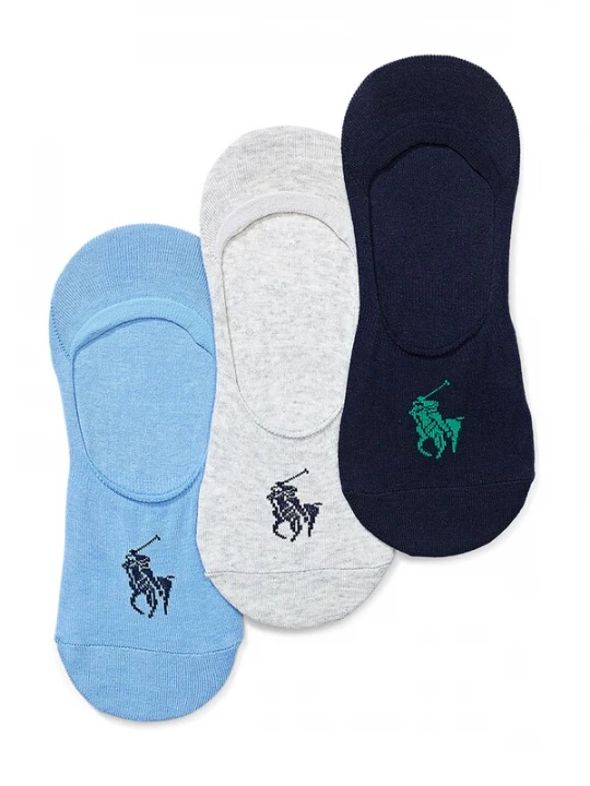 Obrázek produktu Polo Ralph Lauren Ťapky noční modrá / azurová / světle šedá / smaragdová