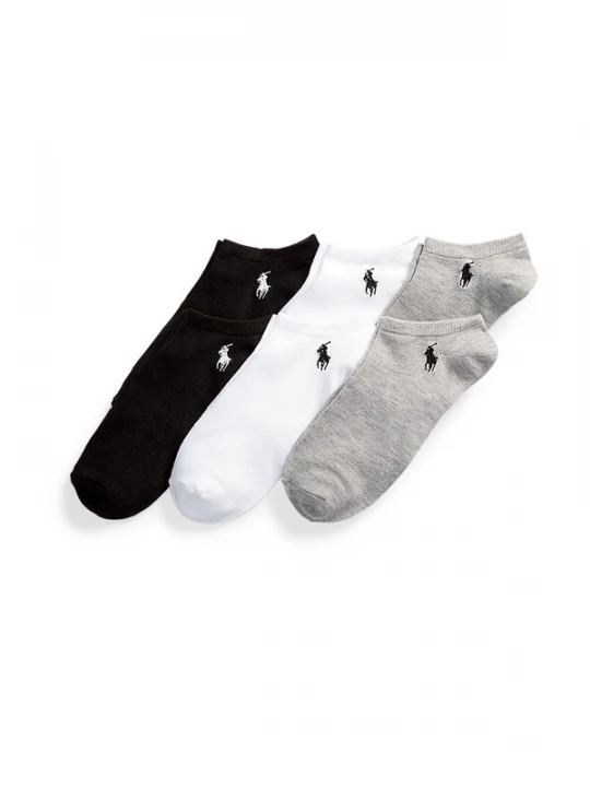 Obrázek produktu Polo Ralph Lauren Ťapky šedý melír / černá / bílá