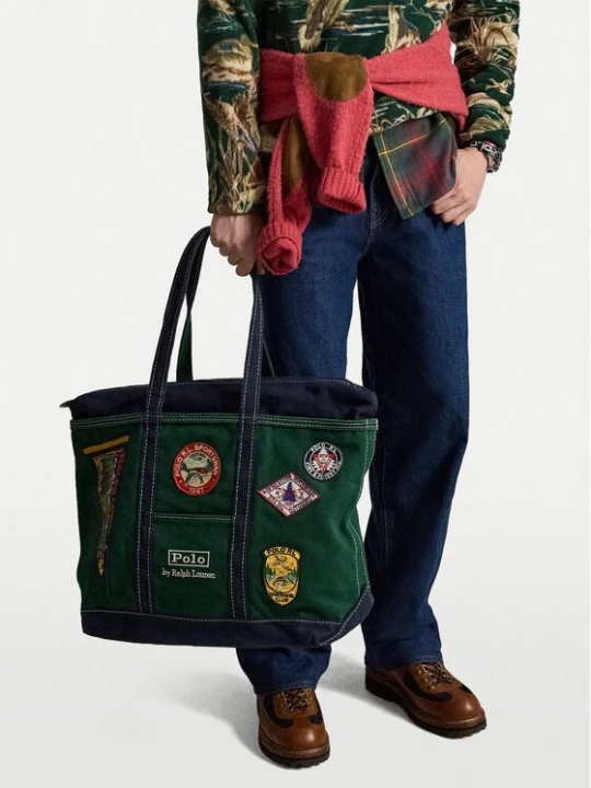 Obrázek produktu Polo Ralph Lauren Taška 405P16214001 Zelená