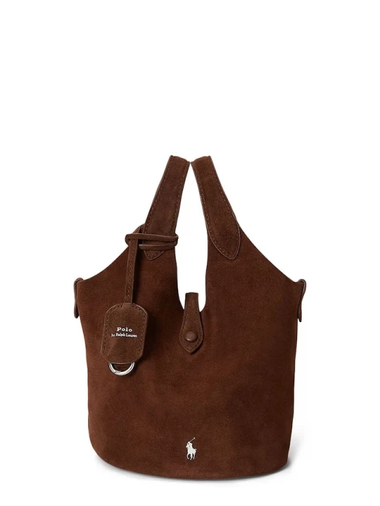 Obrázek produktu Polo Ralph Lauren taška dámská semišová hnědá