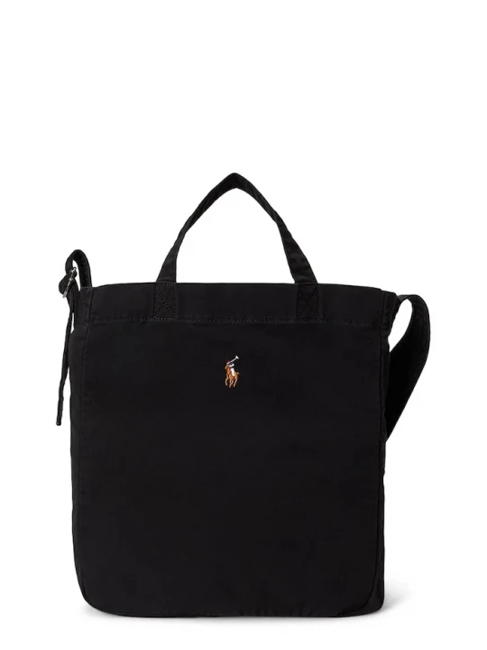 Obrázek produktu Polo Ralph Lauren taška pánská bavlněná černá