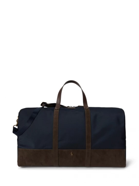 Obrázek produktu Polo Ralph Lauren Taška Weekender námořnická modř / tmavě hnědá
