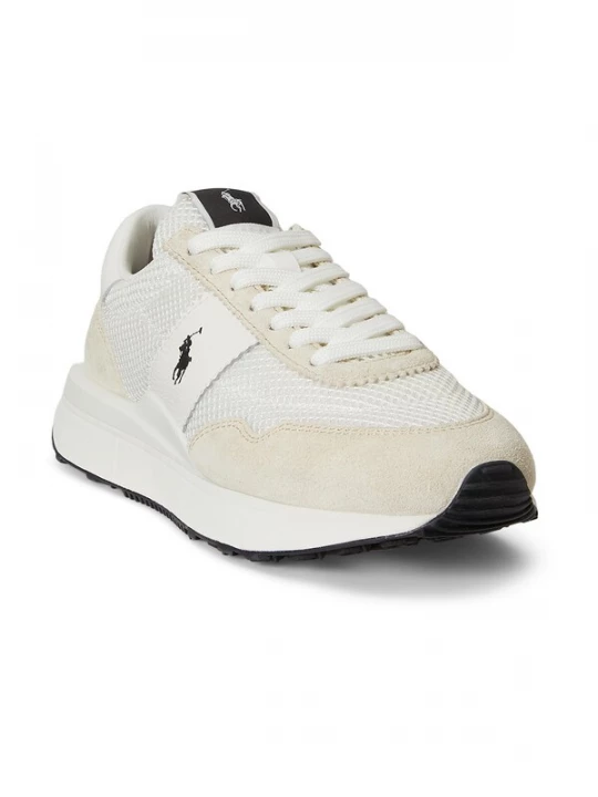 Obrázek produktu Polo Ralph Lauren Tenisky světle béžová / černá / offwhite