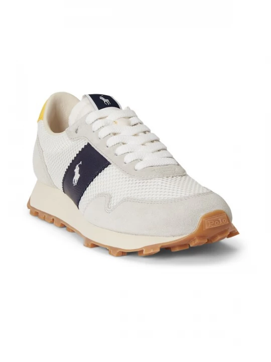 Obrázek produktu Polo Ralph Lauren Tenisky 'TRAIL125' námořnická modř / offwhite / barva bílé vlny