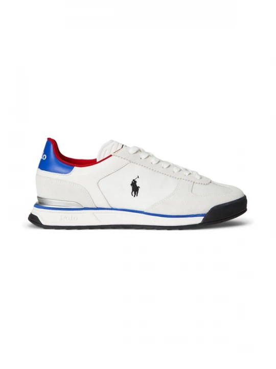 Obrázek produktu Polo Ralph Lauren Tenisky 'VARICK' modrá / tmavě červená / černá / bílá