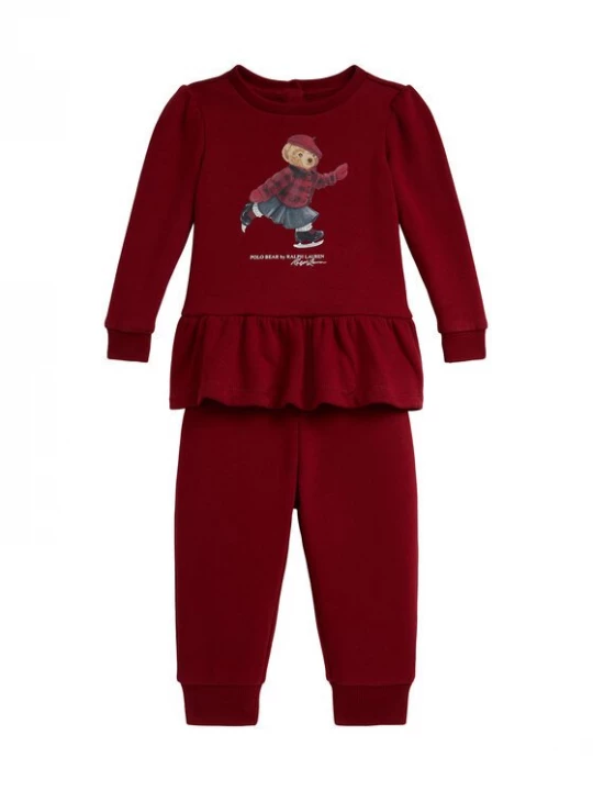 Obrázek produktu Polo Ralph Lauren Tepláková souprava 310981193001 Červená Regular Fit