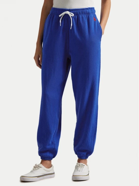 Obrázek produktu Polo Ralph Lauren Teplákové kalhoty 211935585013 Modrá Regular Fit
