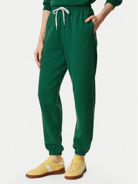 Obrázek produktu Polo Ralph Lauren Teplákové kalhoty 211971700508 Zelená Regular Fit