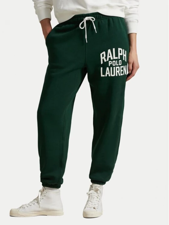 Obrázek produktu Polo Ralph Lauren Teplákové kalhoty 211971758001 Zelená Tapered Fit