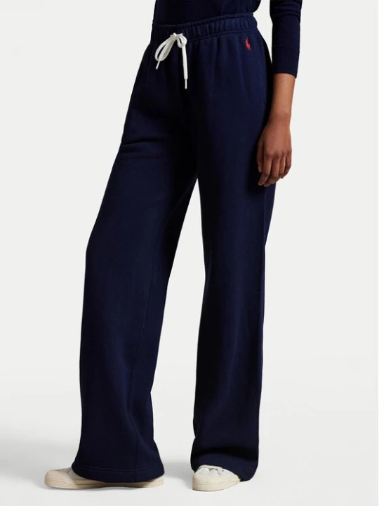 Obrázek produktu Polo Ralph Lauren Teplákové kalhoty 211977959001 Tmavomodrá Wide Leg