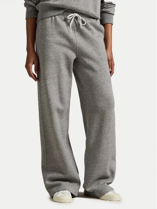 Obrázek produktu Polo Ralph Lauren Teplákové kalhoty 211977959004 Šedá Wide Leg