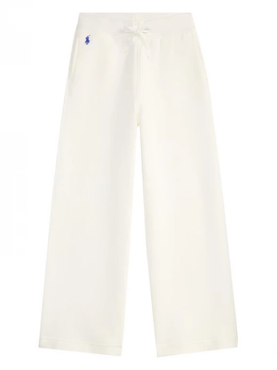 Obrázek produktu Polo Ralph Lauren Teplákové kalhoty 313A96088002 Bílá Wide Leg