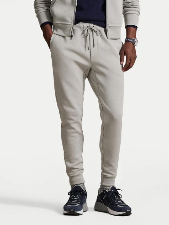 Obrázek produktu Polo Ralph Lauren Teplákové kalhoty 710881518077 Světle šedá Regular Fit