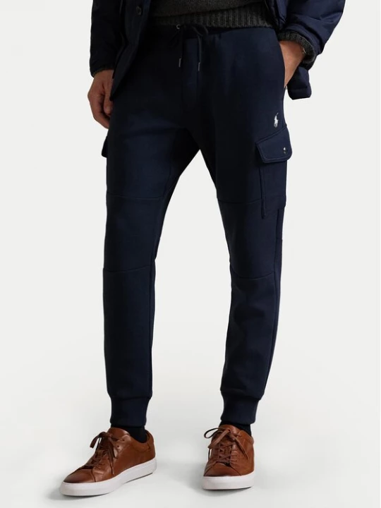 Obrázek produktu Polo Ralph Lauren Teplákové kalhoty 710980340001 Tmavomodrá Regular Fit