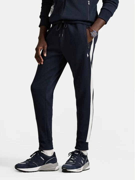 Obrázek produktu Polo Ralph Lauren Teplákové kalhoty 710P03890001 Tmavomodrá Regular Fit