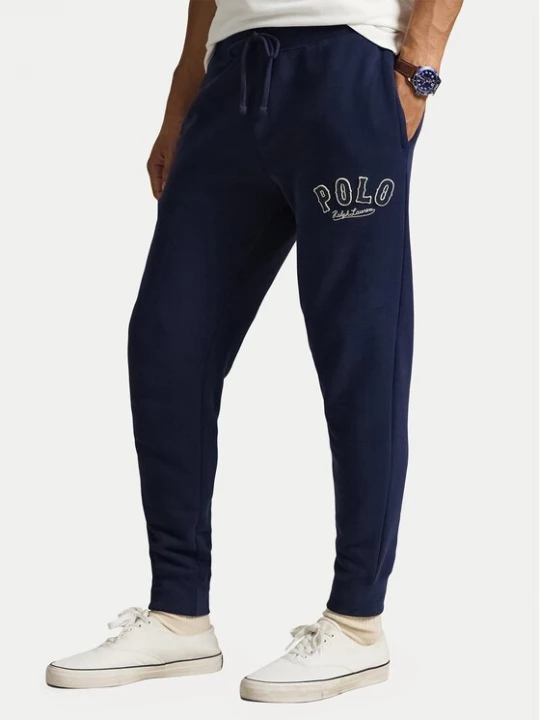 Obrázek produktu Polo Ralph Lauren Teplákové kalhoty 710P04876001 Tmavomodrá Regular Fit