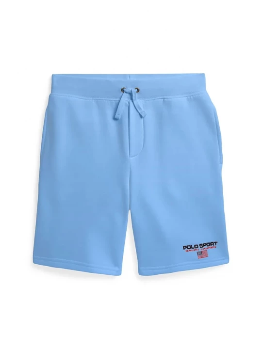 Obrázek produktu Polo Ralph Lauren teplákové šortky dětské modrá