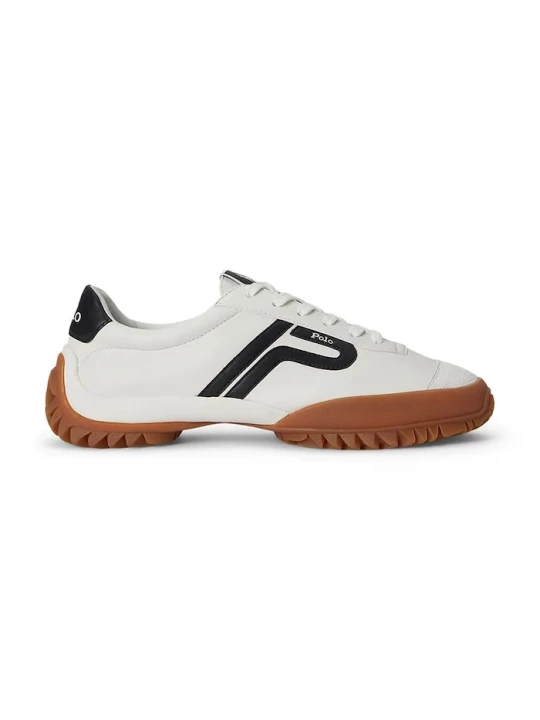 Obrázek produktu Polo Ralph Lauren Tread Lw Tp sneakers boty dámské kožené
