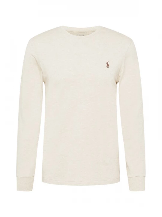 Obrázek produktu Polo Ralph Lauren Tričko béžový melír / čokoládová