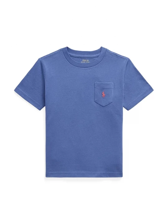 Obrázek produktu Polo Ralph Lauren tričko dětské bavlněné námořnická modř