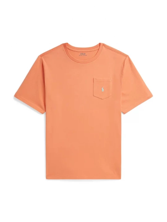 Obrázek produktu Polo Ralph Lauren tričko dětské bavlněné oranžová