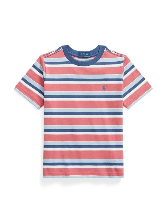 Obrázek produktu Polo Ralph Lauren tričko dětské bavlněné růžová