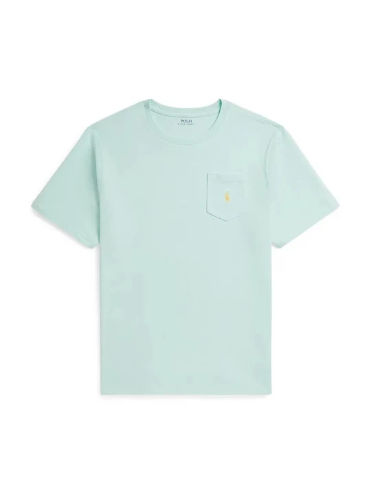 Obrázek produktu Polo Ralph Lauren tričko dětské bavlněné tyrkysová
