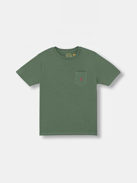 Obrázek produktu Polo Ralph Lauren tričko dětské bavlněné zelená