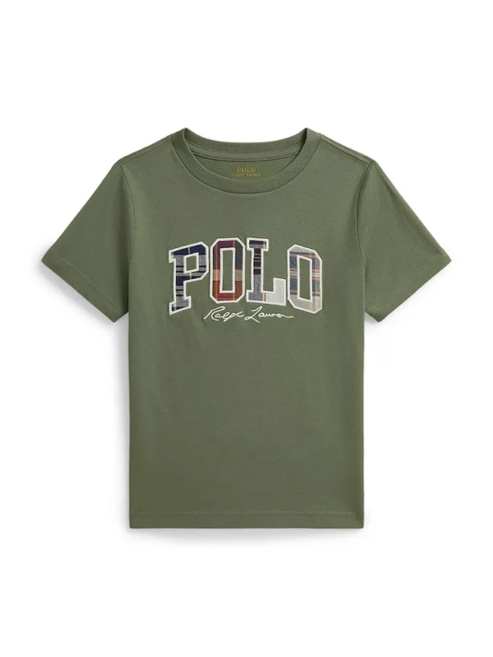 Obrázek produktu Polo Ralph Lauren tričko dětské bavlněné zelená