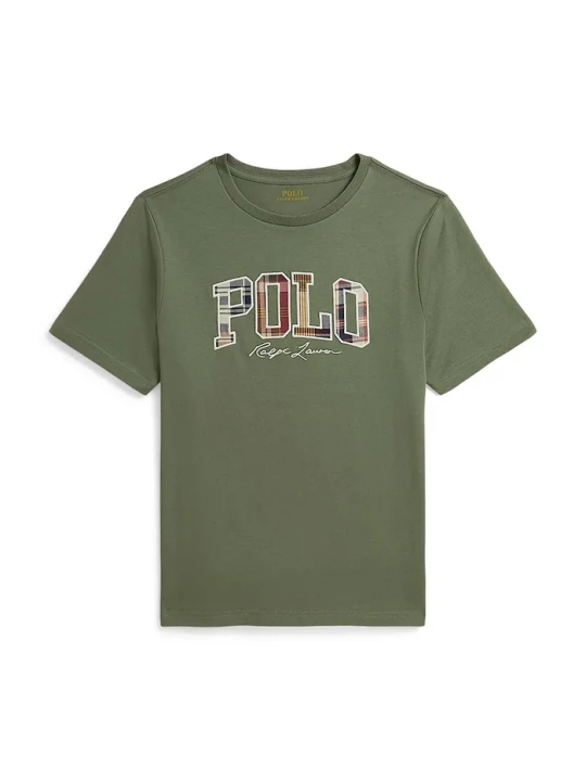 Obrázek produktu Polo Ralph Lauren tričko dětské bavlněné zelená