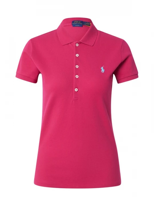 Obrázek produktu Polo Ralph Lauren Tričko fuchsiová