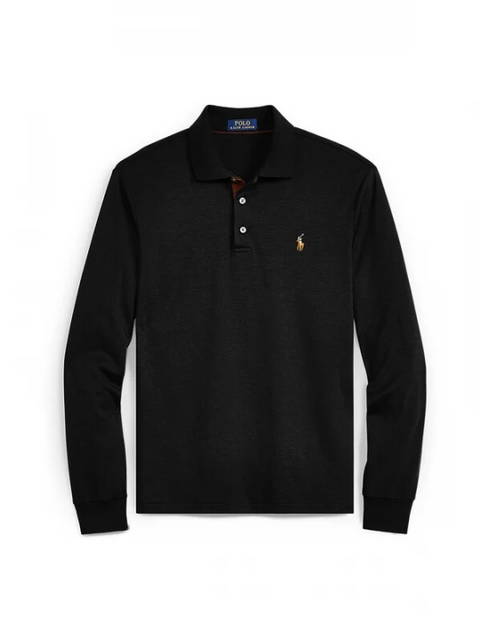 Obrázek produktu Polo Ralph Lauren Tričko hnědá / černá