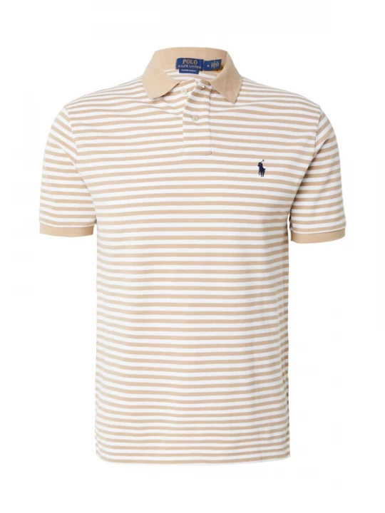 Obrázek produktu Polo Ralph Lauren Tričko khaki / bílá