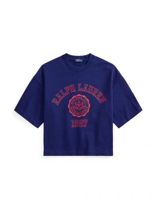 Obrázek produktu Polo Ralph Lauren Tričko královská modrá / červená