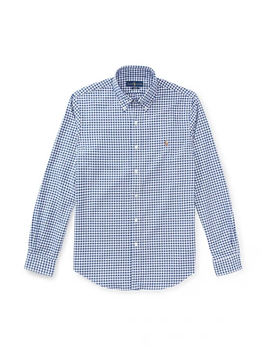 Obrázek produktu Polo Ralph Lauren Tričko modrá / koňaková / bílá