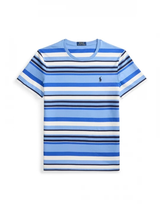 Obrázek produktu Polo Ralph Lauren Tričko modrá / námořnická modř / světlemodrá / bílá