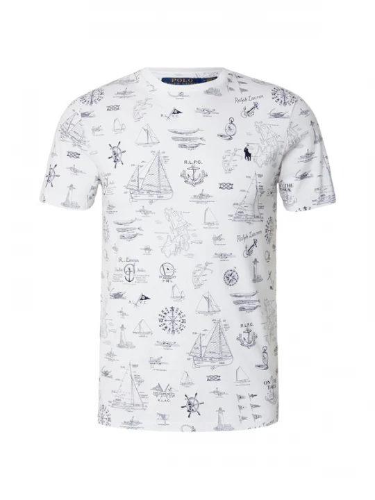 Obrázek produktu Polo Ralph Lauren Tričko námořnická modř / bílá