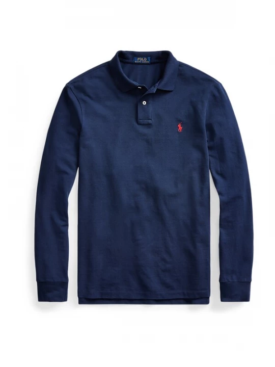 Obrázek produktu Polo Ralph Lauren Tričko  námořnická modř / červená