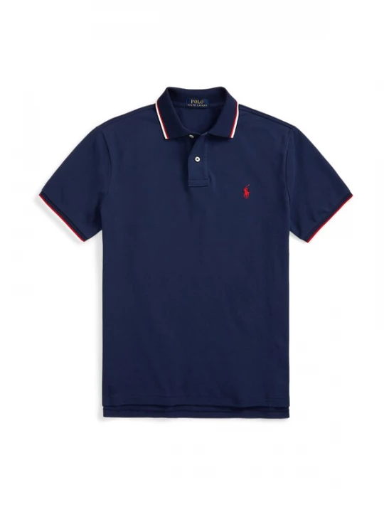 Obrázek produktu Polo Ralph Lauren Tričko  námořnická modř / červená / bílá