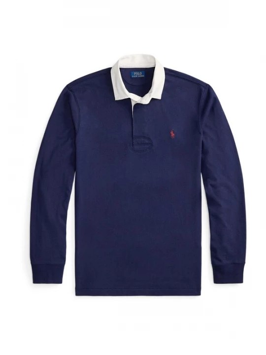 Obrázek produktu Polo Ralph Lauren Tričko námořnická modř / jasně červená / bílá