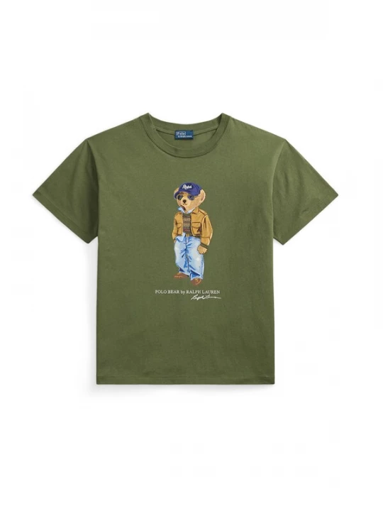 Obrázek produktu Polo Ralph Lauren Tričko olivová